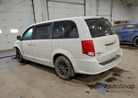 2019 Dodge Grand Caravan Gt from USA, damaged, VIN 2C4RDGEG7KR716199